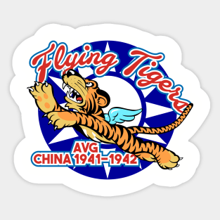 Flying Tigers Sticker